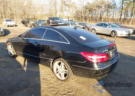 2011 Mercedes-Benz E 350 from USA, damaged, VIN WDDKJ5GB5BF078676